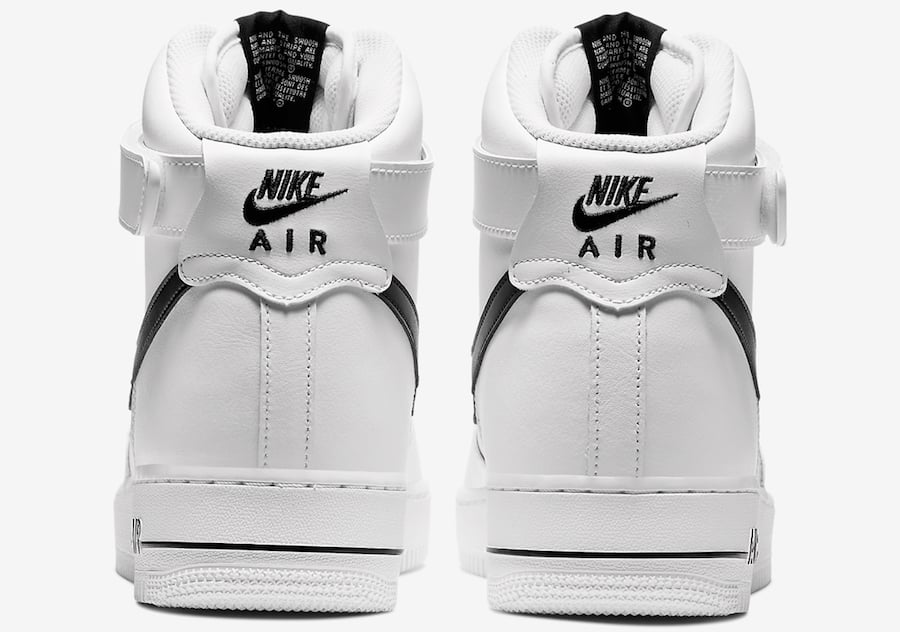 Nike Air Force 1 High White Black