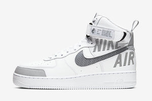 Nike Air Force 1 High Under Construction White