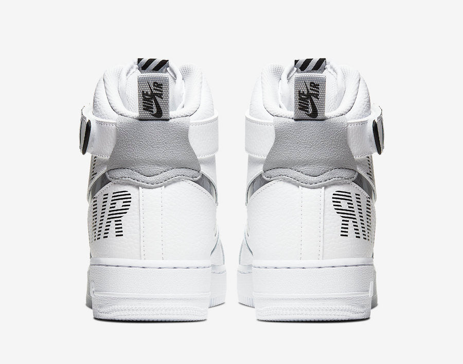 Nike Air Force 1 High Under Construction White