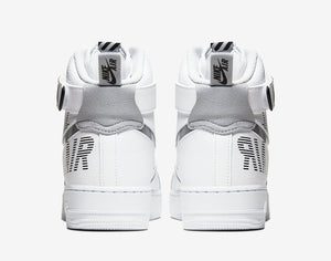 Nike Air Force 1 High Under Construction White