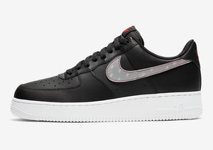 Nike Air Force 1 Low 3M Swoosh Black