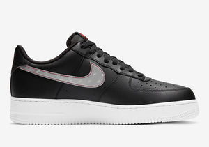 Nike Air Force 1 Low 3M Swoosh Black