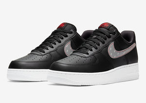 Nike Air Force 1 Low 3M Swoosh Black