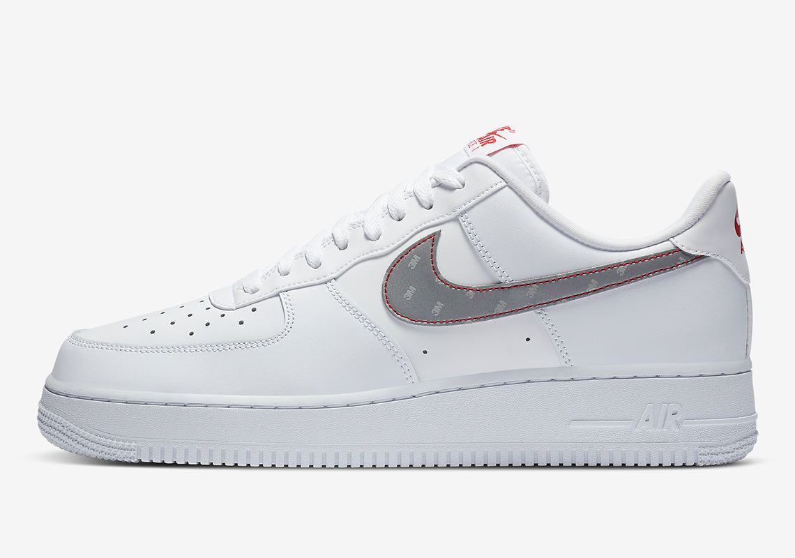 Nike Air Force 1 Low 3M Swoosh White