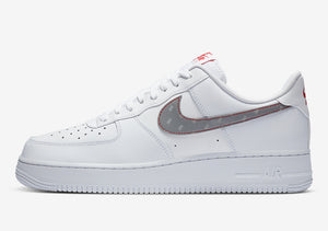 Nike Air Force 1 Low 3M Swoosh White