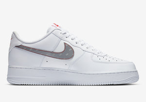 Nike Air Force 1 Low 3M Swoosh White