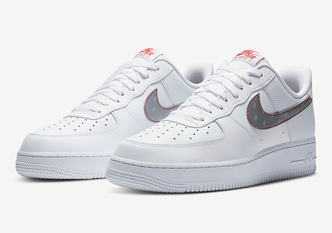 Nike Air Force 1 Low 3M Swoosh White