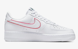 Nike Air Force 1 Just Do It White Red