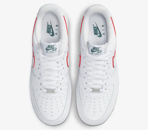 Nike Air Force 1 Just Do It White Red