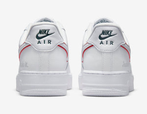 Nike Air Force 1 Just Do It White Red