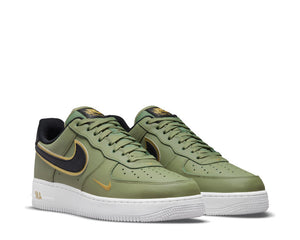 Nike Air Force 1 Double Swoosh Olive