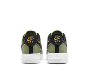 Nike Air Force 1 Double Swoosh Olive