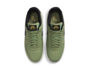 Nike Air Force 1 Double Swoosh Olive