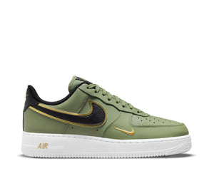 Nike Air Force 1 Double Swoosh Olive