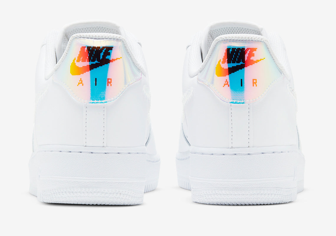 Nike Air Force 1 Low Iridescent Pixel Swoosh