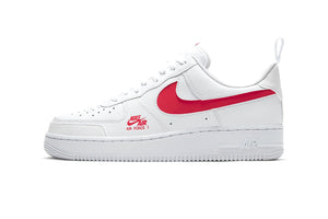 Nike Air Force 1 LV8 Utility - White & Red