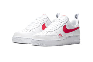 Nike Air Force 1 LV8 Utility - White & Red