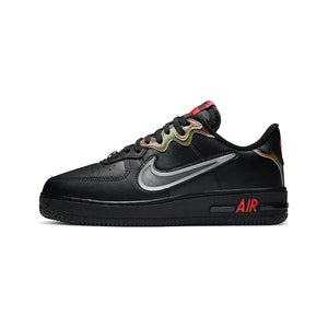 Nike Air Force 1 React D/MS/X 'Black Iridescent'