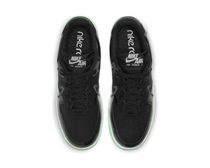 Nike Air Force 1 Low React Black Green