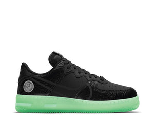 Nike Air Force 1 Low React Black Green