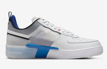 Load image into Gallery viewer, Nike Air Force 1 Low React Split Blue