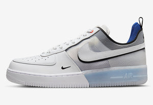 Nike Air Force 1 Low React Split Blue