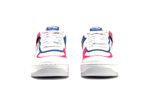 Nike Air Force 1 Shadow White Pink Blue