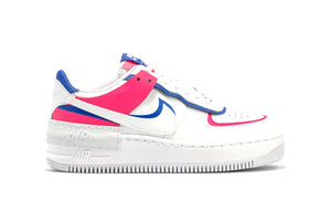 Nike Air Force 1 Shadow White Pink Blue