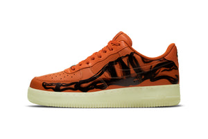 Nike Air Force 1 Low Orange Skeleton