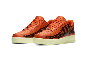 Nike Air Force 1 Low Orange Skeleton