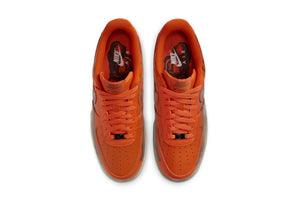 Nike Air Force 1 Low Orange Skeleton