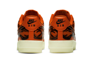 Nike Air Force 1 Low Orange Skeleton