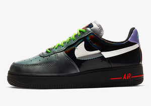 Nike Air Force 1 Vandalized