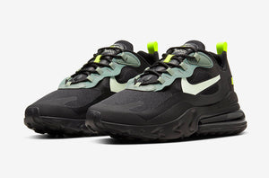 Nike Air Max 270 React Black Green