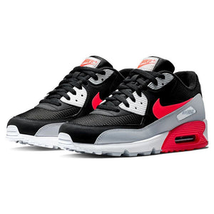 Nike Air Max 90 Black Red Grey