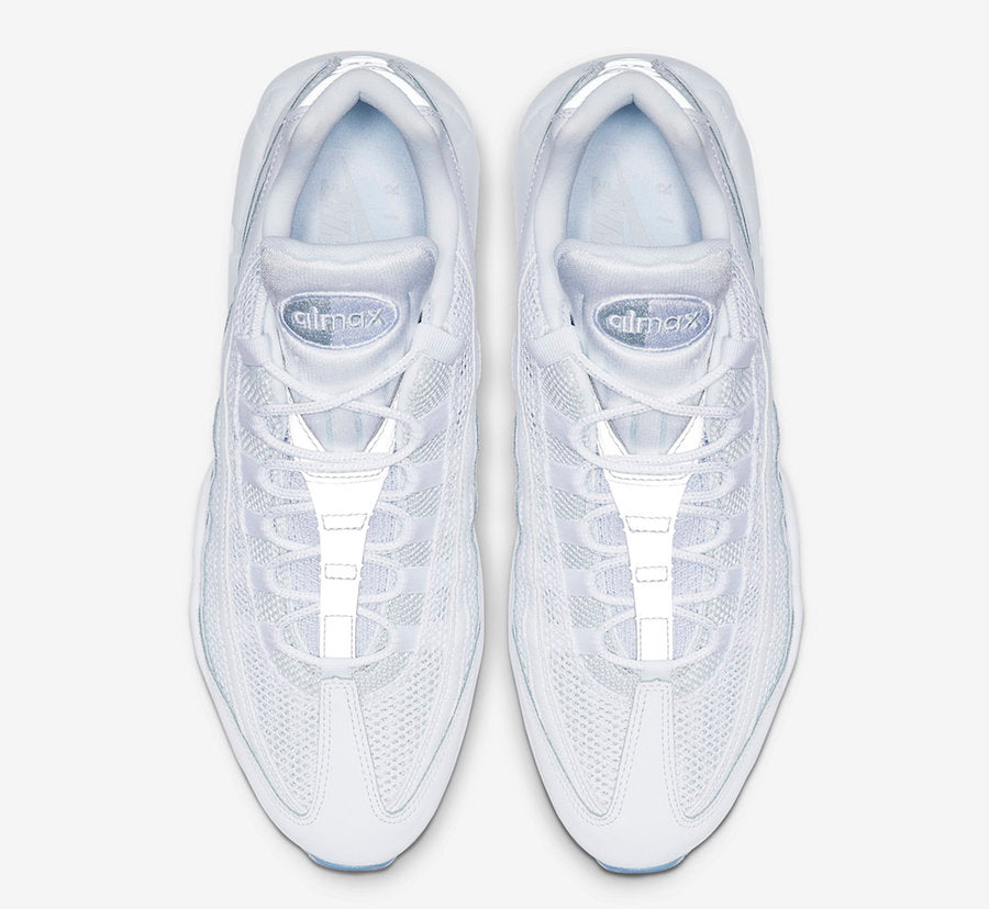 Nike Air Max 95 Essential White Silver