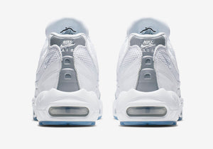 Nike Air Max 95 Essential White Silver