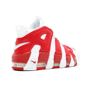 Nike Air More Uptempo White & Red