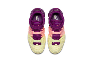 Nike Air More Uptempo Pink Purple & Yellow