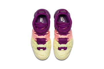 Nike Air More Uptempo Pink Purple & Yellow