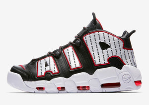 Nike Air More Uptempo Pinstripe