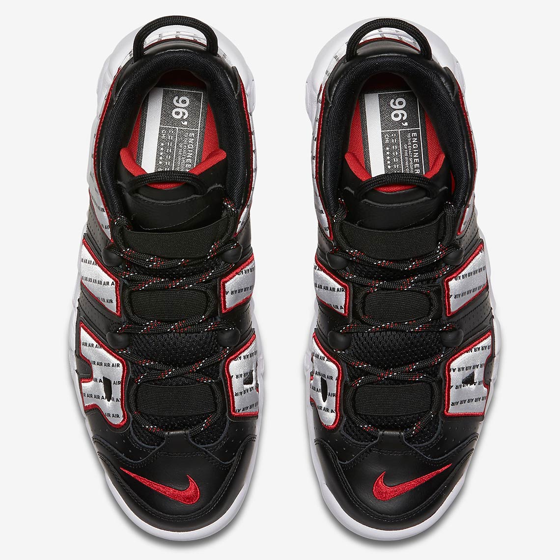 Nike Air More Uptempo Pinstripe