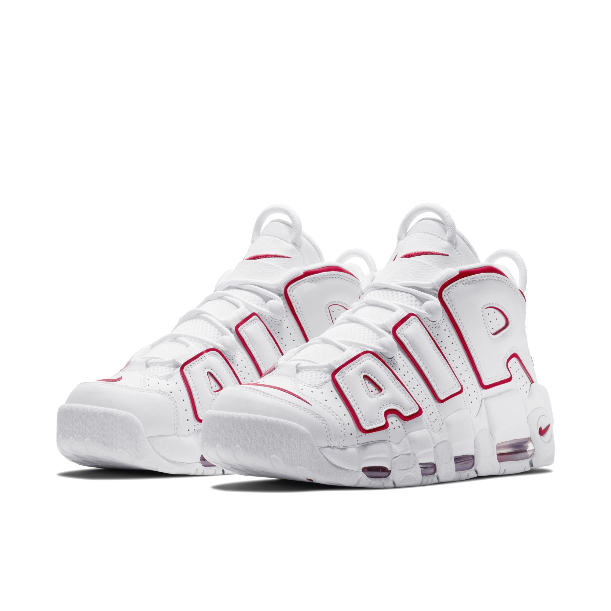 Nike Air More Uptempo ‘White/Varsity Red’