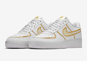 Nike Air Force 1 Low CR7 - White/Gold