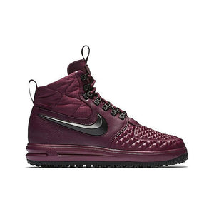 Nike Lunar Force 1  Burgundy (Waterproof)