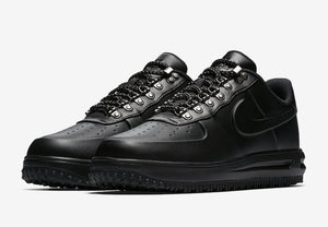 Nike Lunar Force 1 Duckboot Low Black