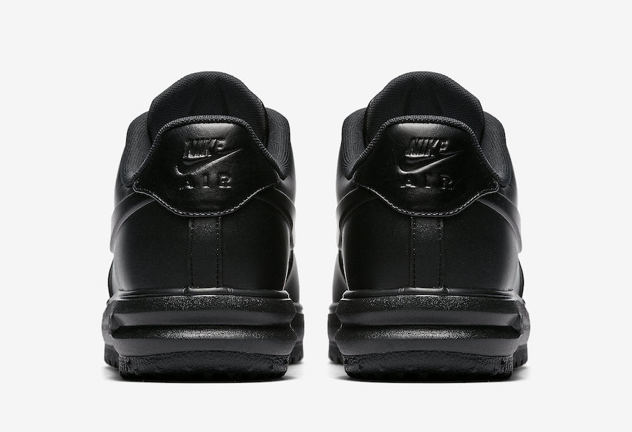Nike Lunar Force 1 Duckboot Low Black