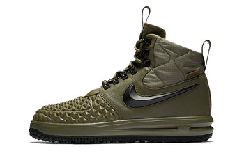 Nike Lunar Force 1 Duckboot Green - Waterproof