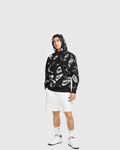 Load image into Gallery viewer, Nike Club all over text logo Black