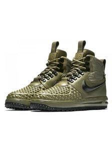 Nike Lunar Force 1 Duckboot Green - Waterproof